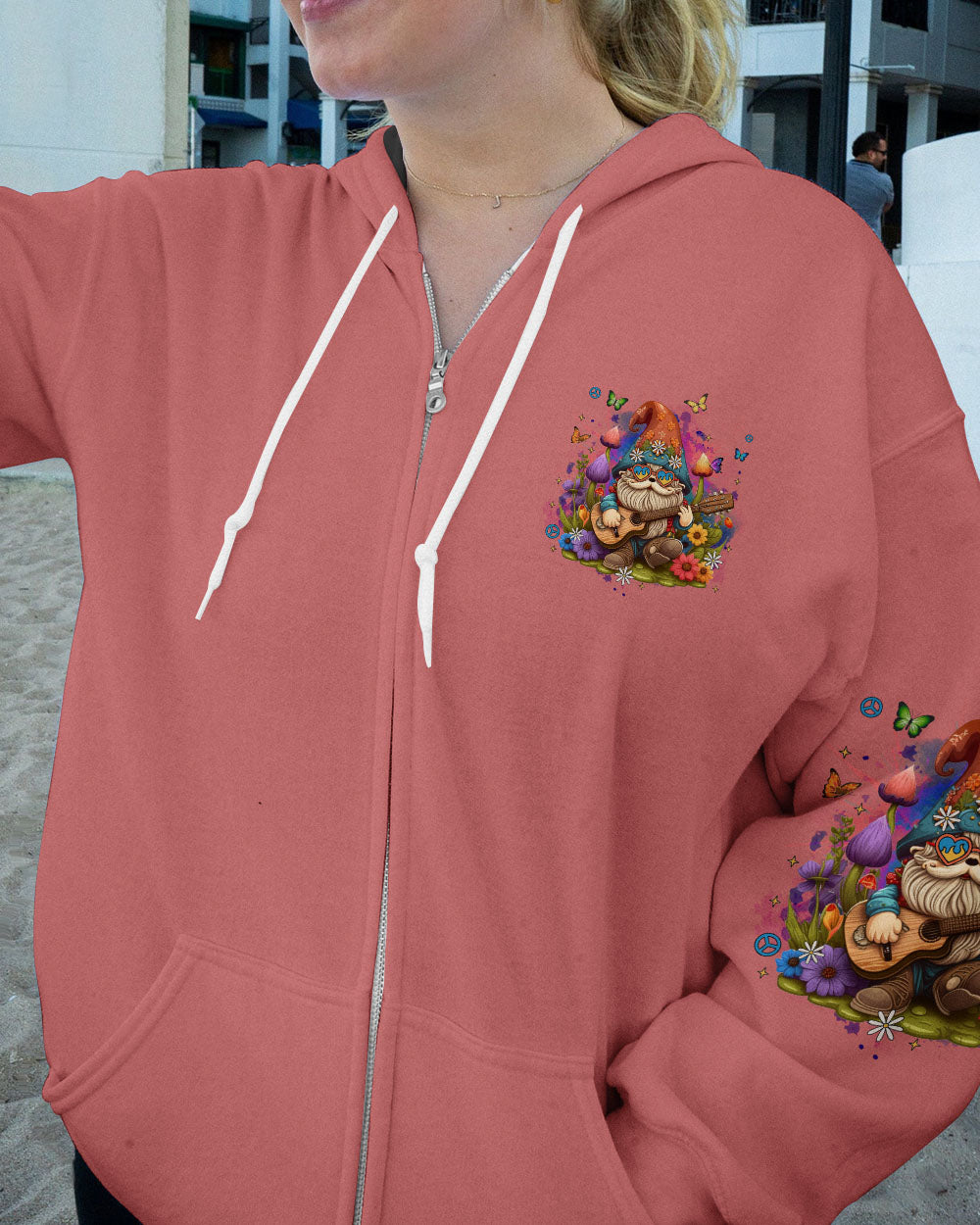 EVERY LITTLE THING IS GONNA BE ALRIGHT ALL OVER PRINT - YHLN0802233