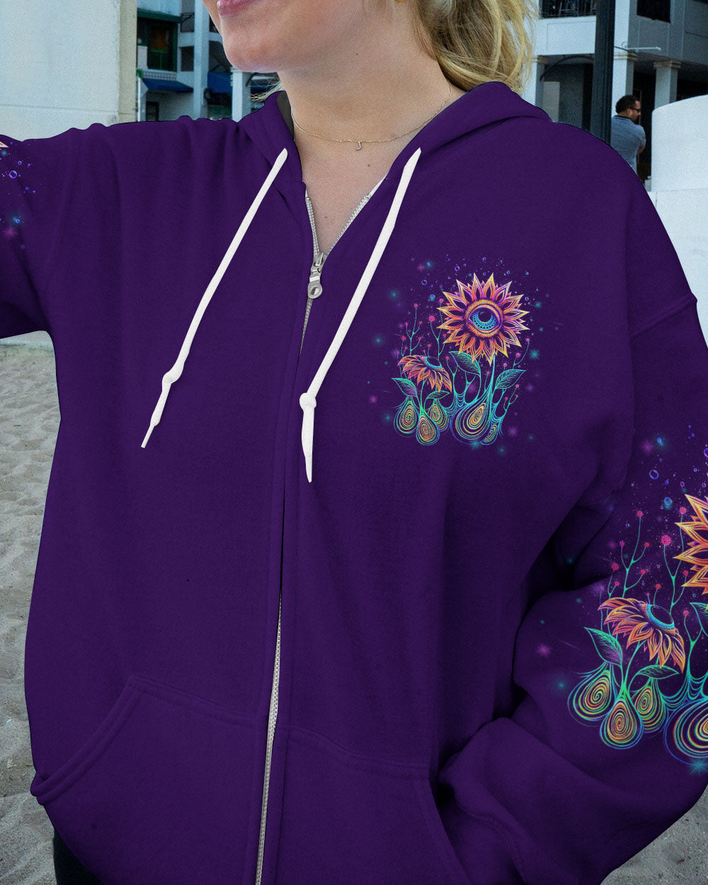 STAY WILD FLOWER CHILD ALL OVER PRINT - YHLN1003234