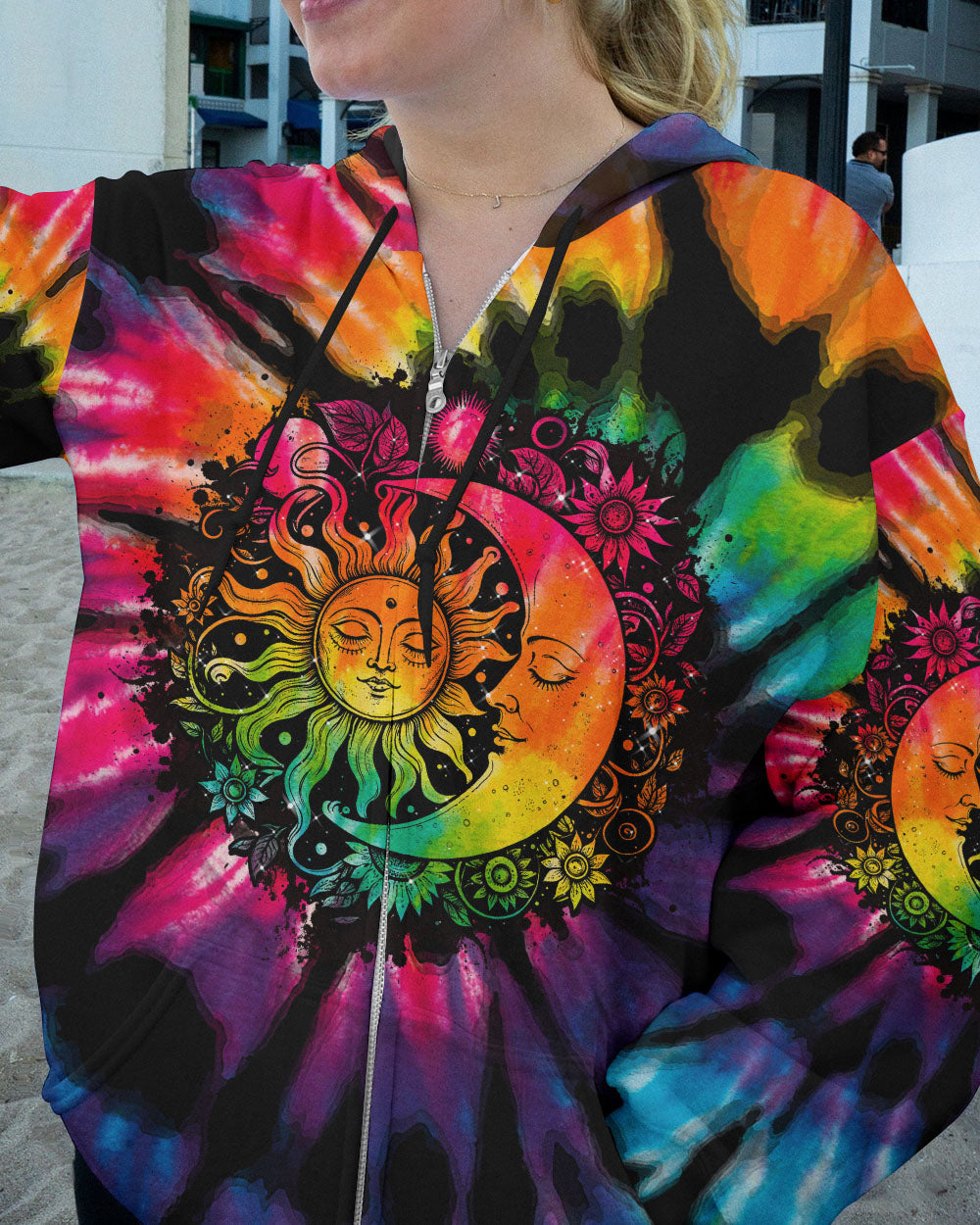 LIVE BY THE SUN TIE DYE ALL OVER PRINT - TYTM1503233