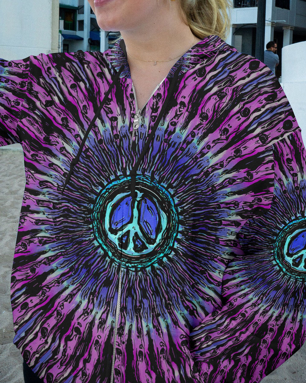 IMAGINE ALL THE PEOPLE LIVING LIFE IN PEACE ALL OVER PRINT - YHLN1302231