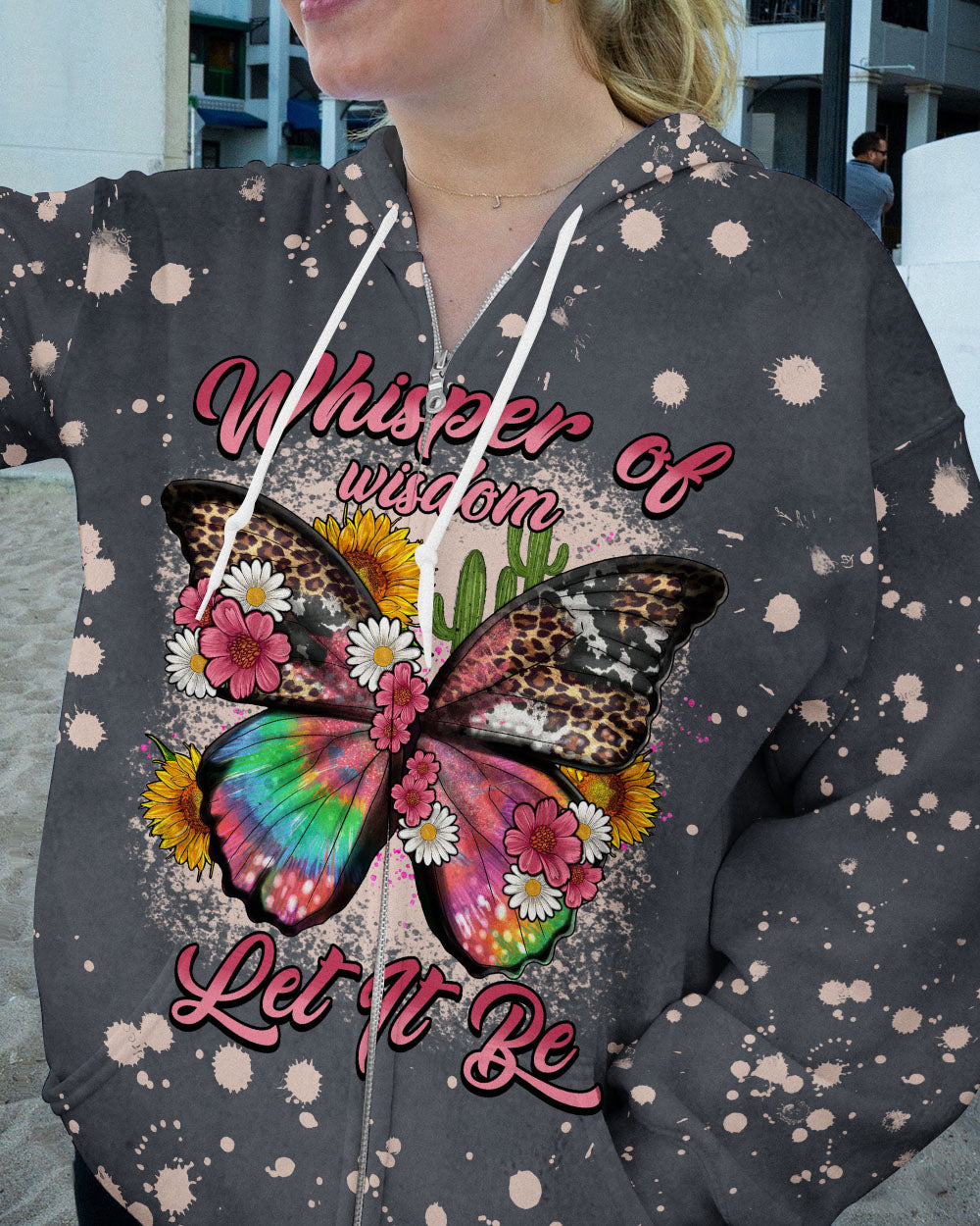 WHISPER OF WISDOM BUTTERFLY ALL OVER PRINT - TYTM2302231