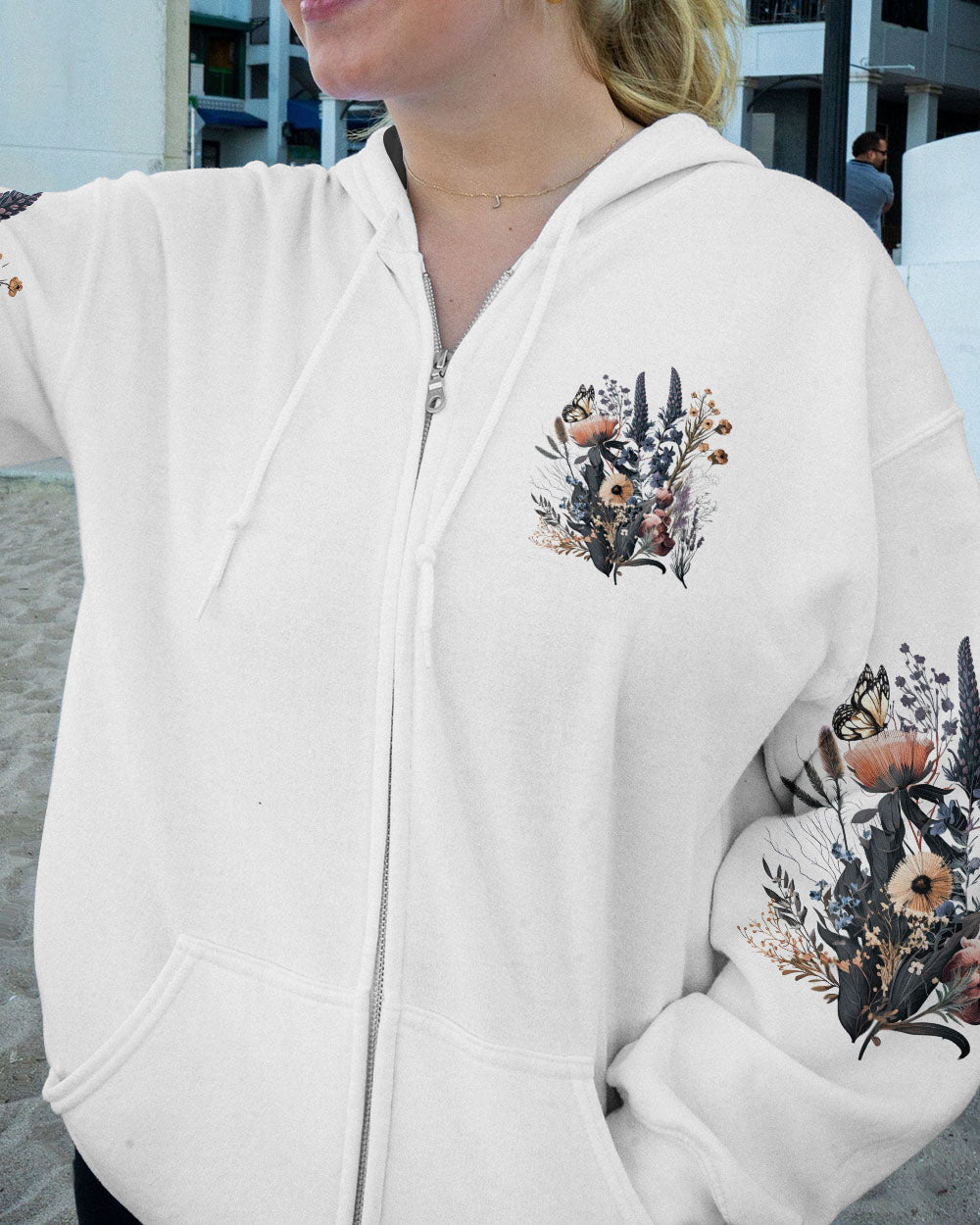 LIVE WILD FLOWER CHILD ALL OVER PRINT - TA2702232