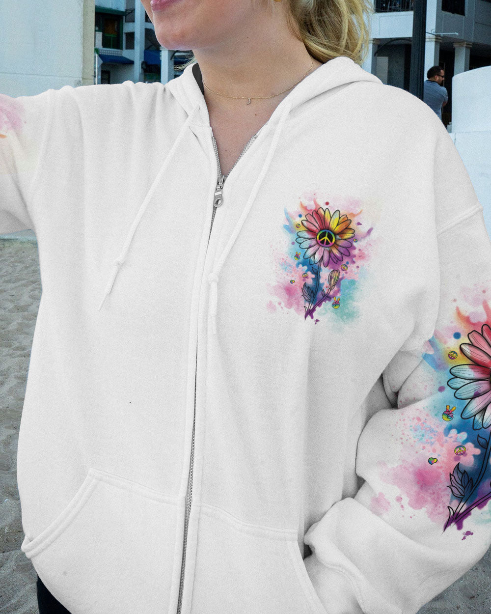 HIPPIE SOUL DAISY ALL OVER PRINT - YHHG0902233