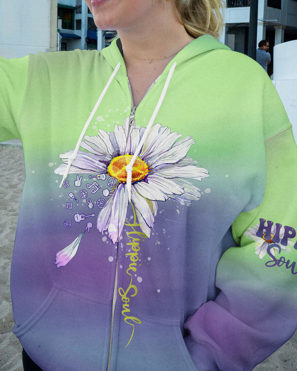 HIPPIE SOUL DAISY ALL OVER PRINT - TLTW2502231