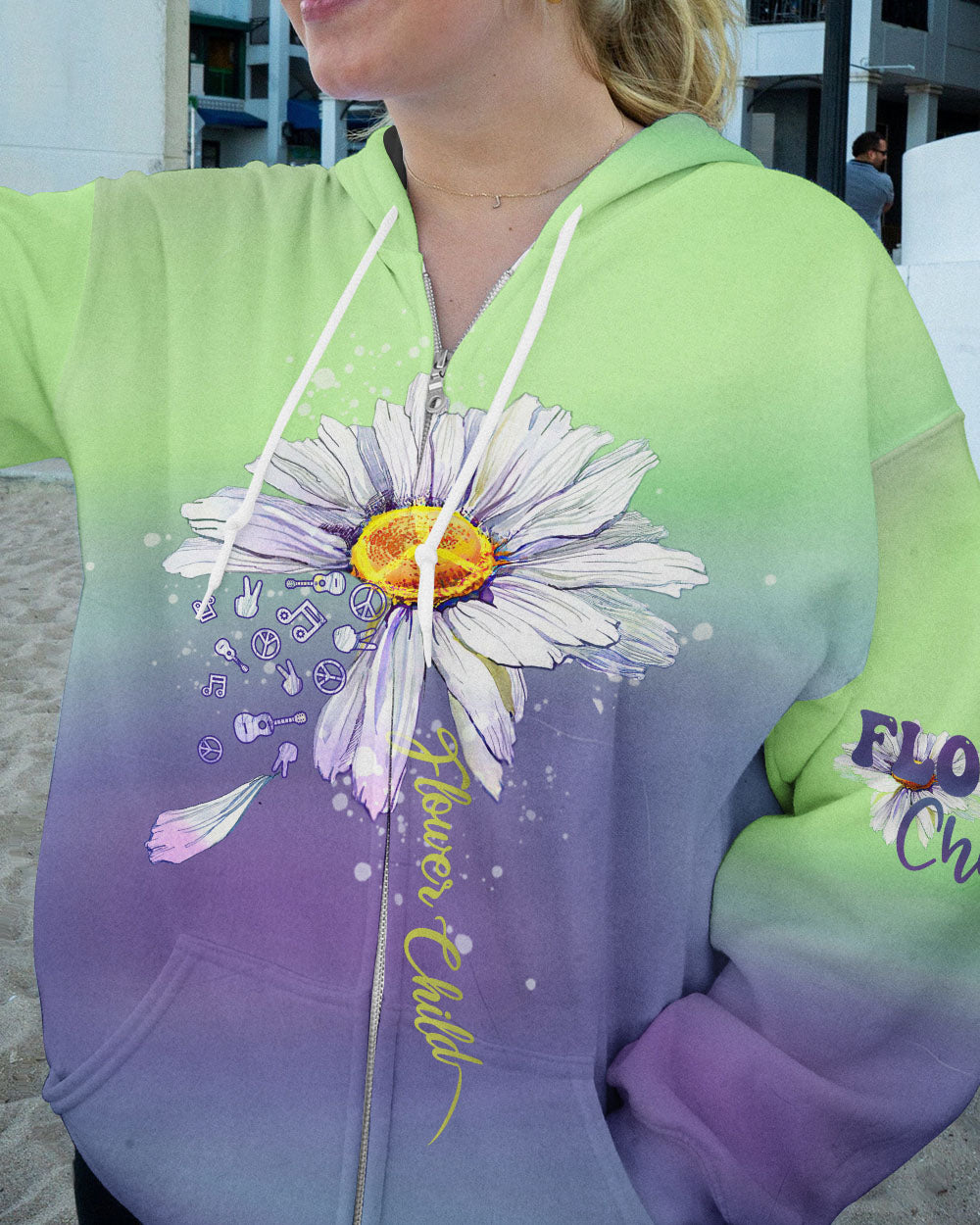 FLOWER CHILD ALL OVER PRINT - TLTW0303232