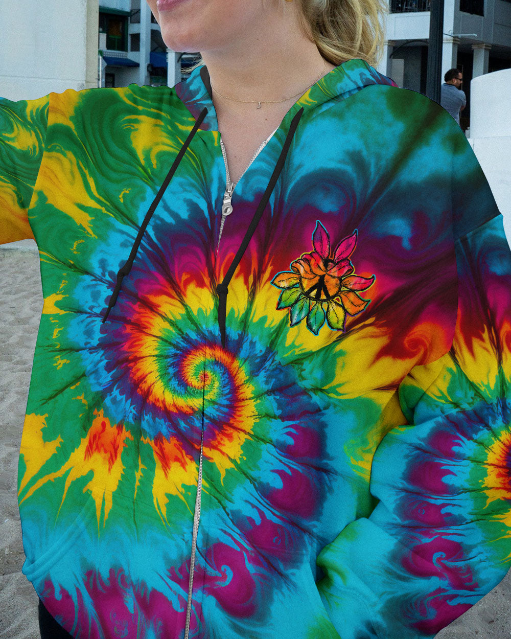I'M THE TIE DYED ONE ALL OVER PRINT - TY11803238