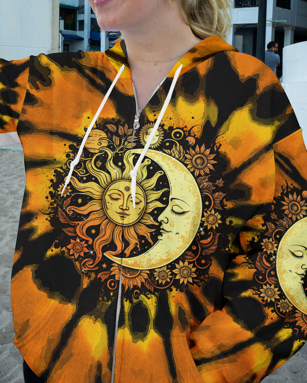 LIVE BY THE SUN TIE DYE ALL OVER PRINT - TYTM1103233
