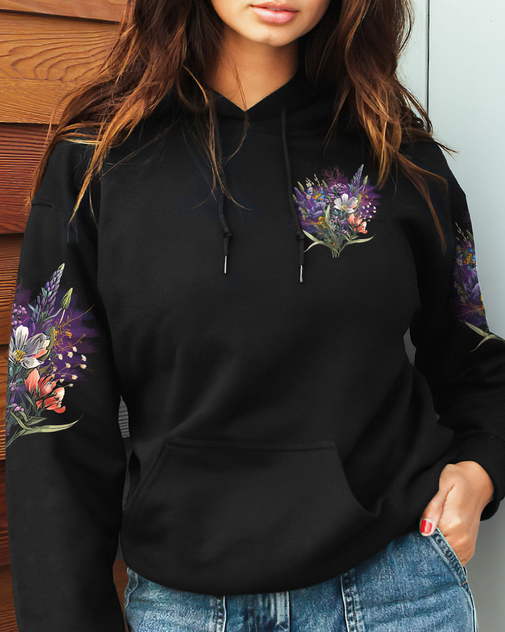 FLOWER POWER ALL OVER PRINT - NO2502231