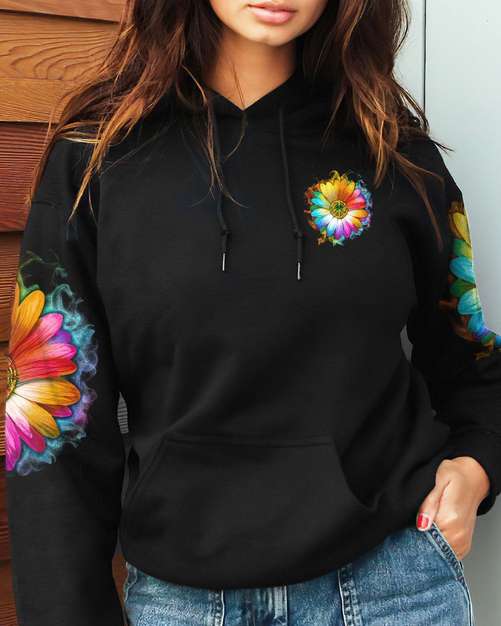 BE KIND DAISY ALL OVER PRINT - TA2002233