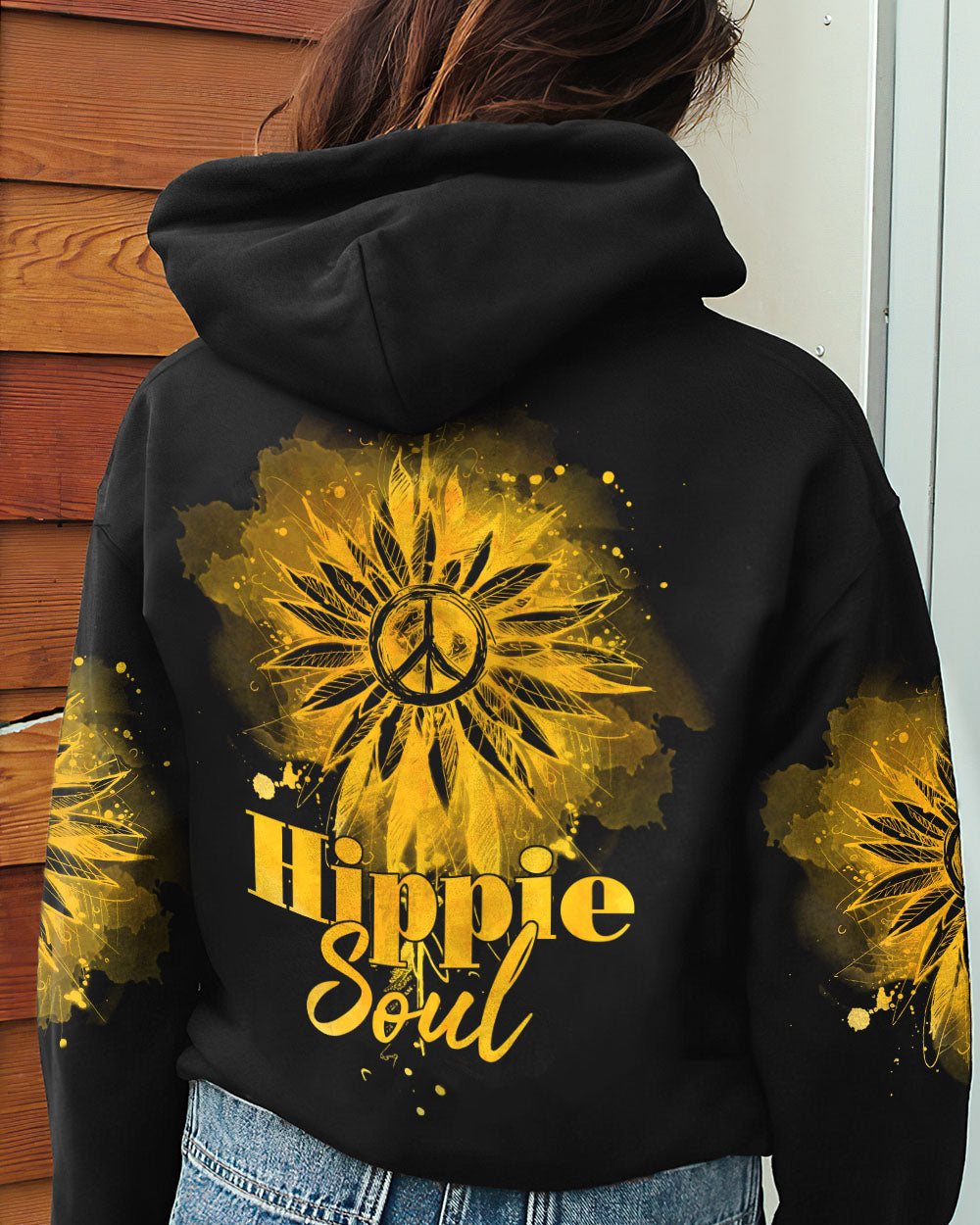 HIPPIE SOUL SUNFLOWER ALL OVER PRINT - TA2402231