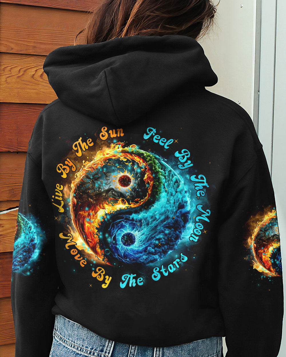 LIVE BY THE SUN YINYANG ALL OVER PRINT - TLNZ0903231