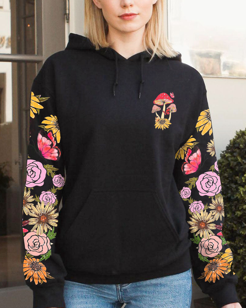 STAY TRIPPY LITTLE HIPPIE BOHO ALL OVER PRINT - TA3101233
