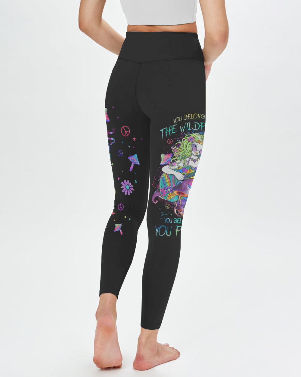 YOU BELONG AMONG THE WILDFLOWERS ALL OVER PRINT - TL0402232