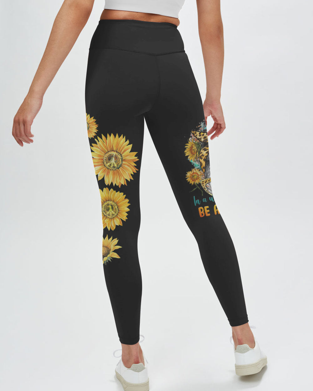 BE A SUNFLOWER ALL OVER PRINT - TA3101238