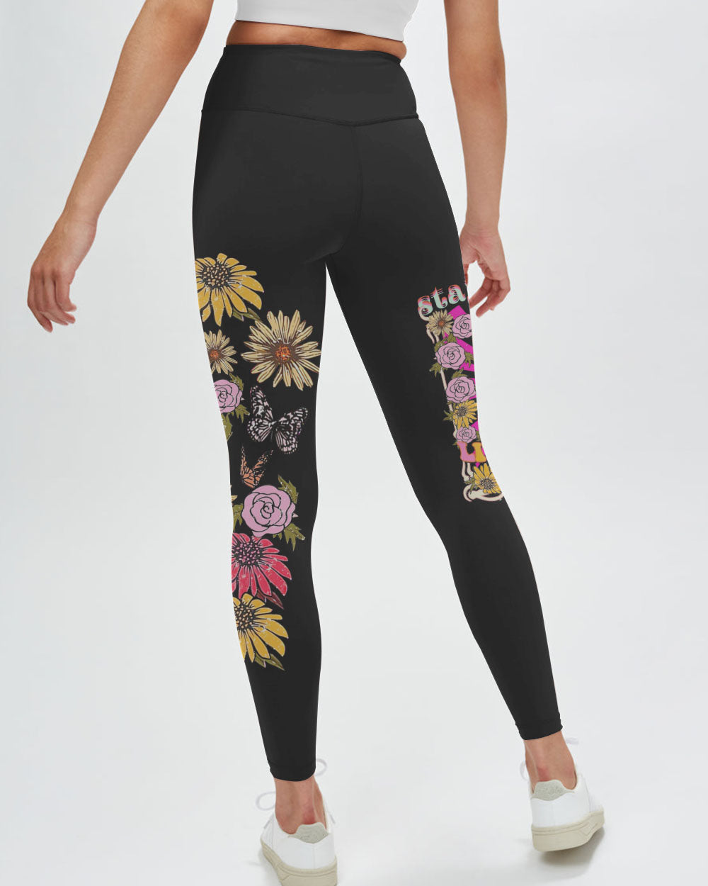 STAY TRIPPY LITTLE HIPPIE BOHO ALL OVER PRINT - TA3101233
