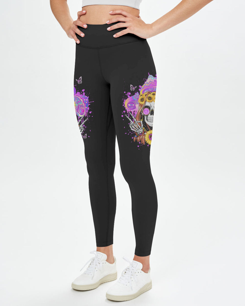 FEELING GOOD SKULL ALL OVER PRINT - TY0702233