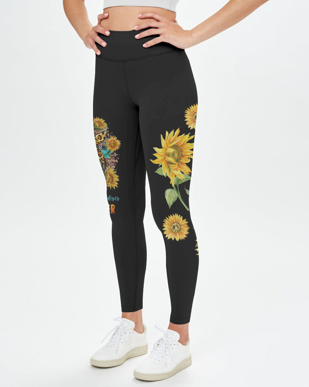 BE A SUNFLOWER ALL OVER PRINT - TA3101238
