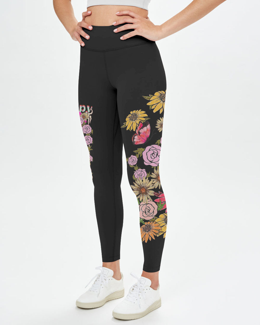 STAY TRIPPY LITTLE HIPPIE BOHO ALL OVER PRINT - TA3101233