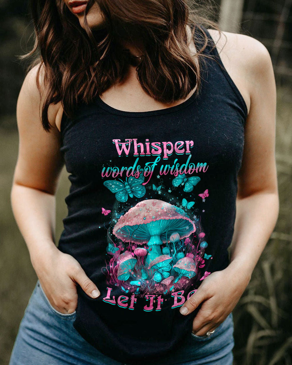 WHISPER WORDS OF WISDOM ALL OVER PRINT - YHHN1403233