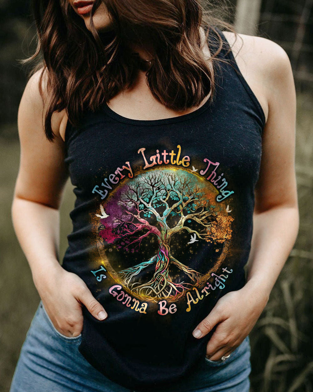 EVERY LITTLE THING IS GONNA BE ALRIGHT ALL OVER PRINT - YHLN0902231