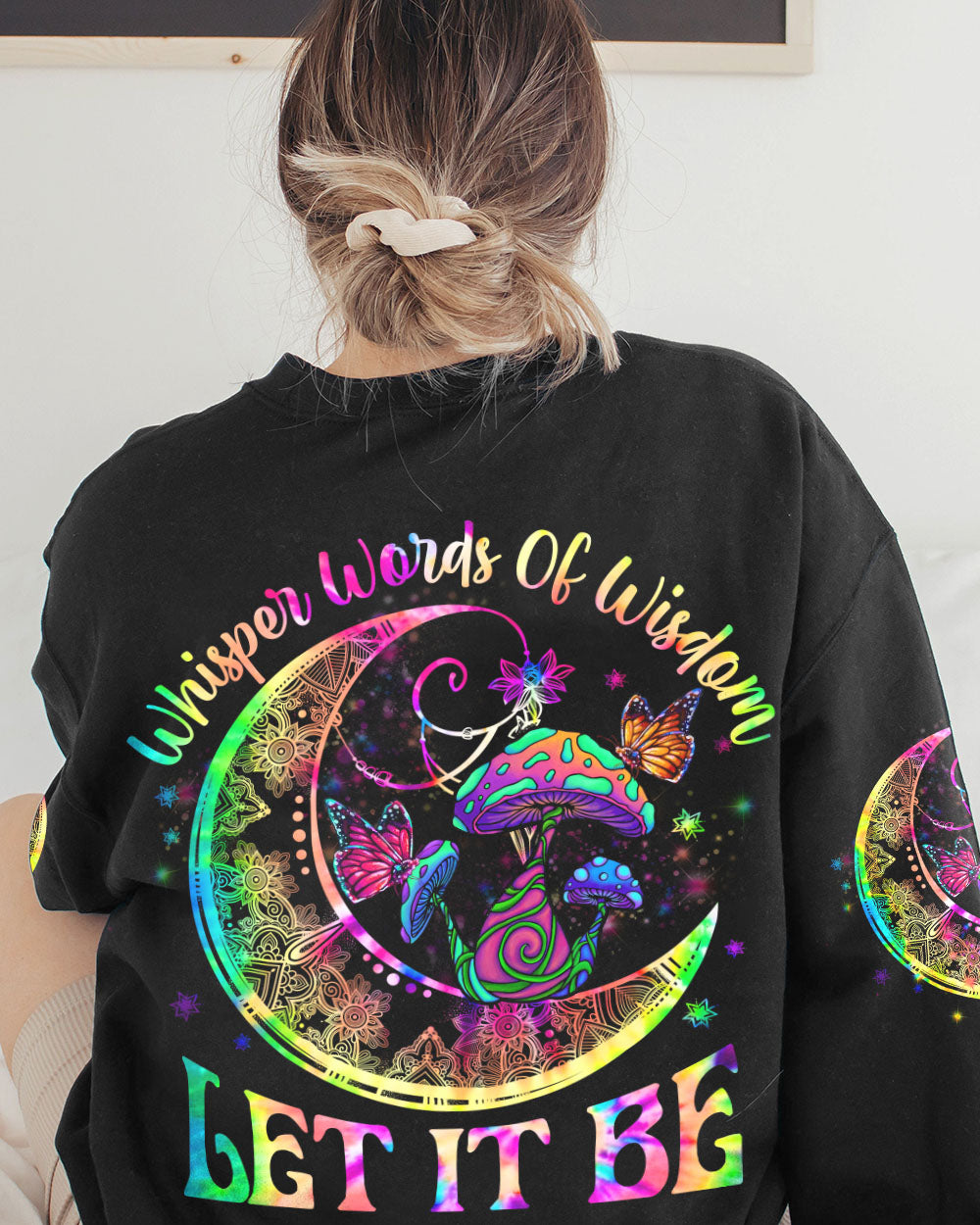 WHISPER WORDS OF WISDOM ALL OVER PRINT - YHLN2402231