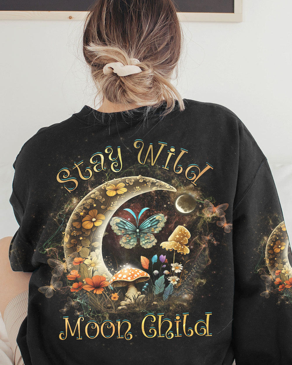 STAY WILD MOON CHILD ALL OVER PRINT - YHHG1502231