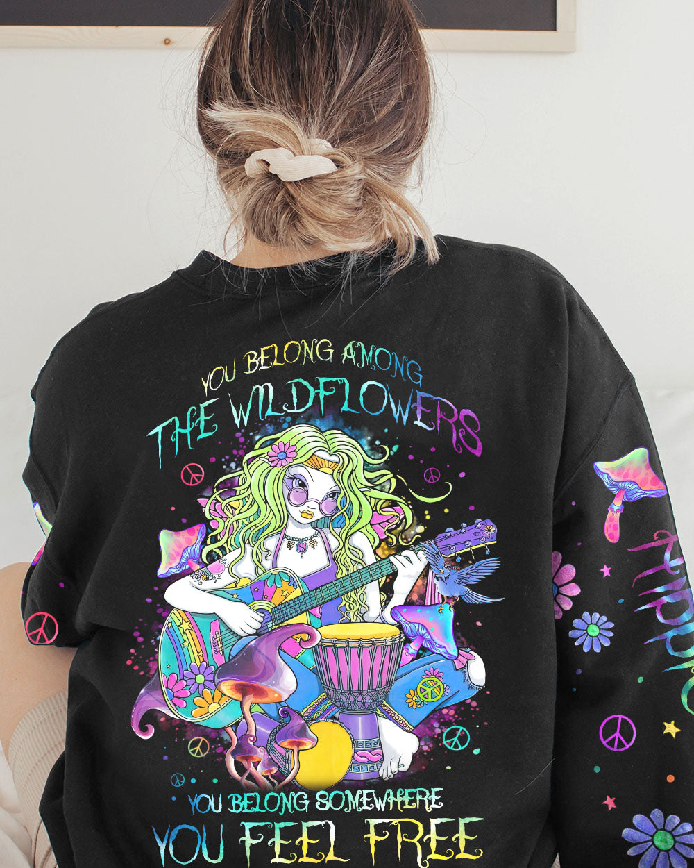 YOU BELONG AMONG THE WILDFLOWERS ALL OVER PRINT - TL0402232