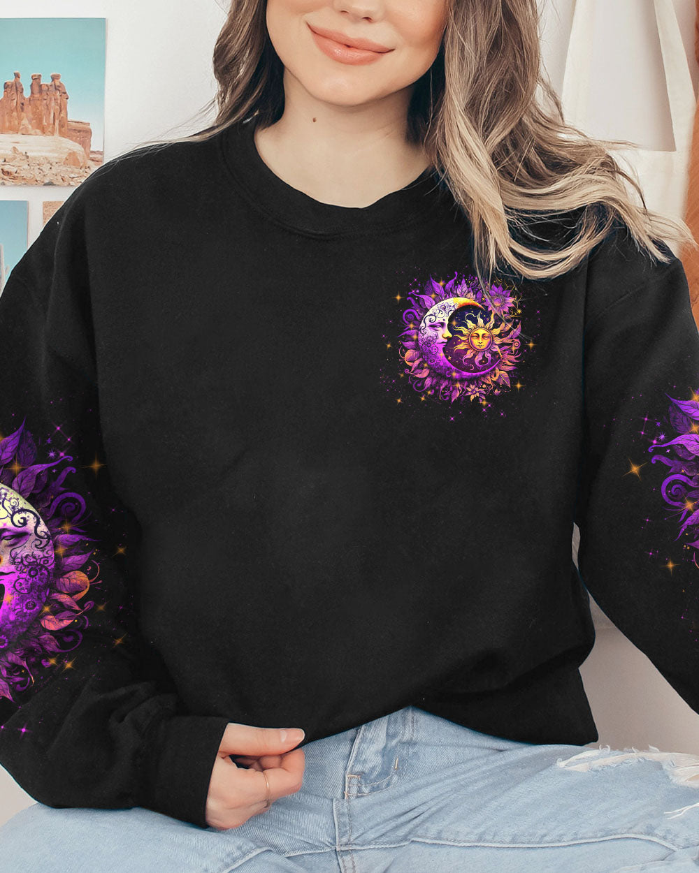 LIVE BY THE SUN PURPLE ALL OVER PRINT - TYTM0103234