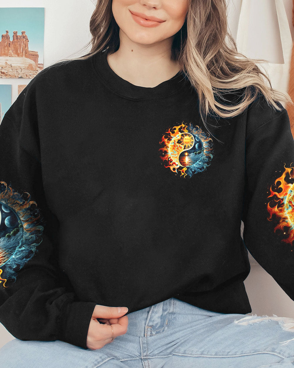 LIVE BY THE SUN ALL OVER PRINT - TYTW1003232