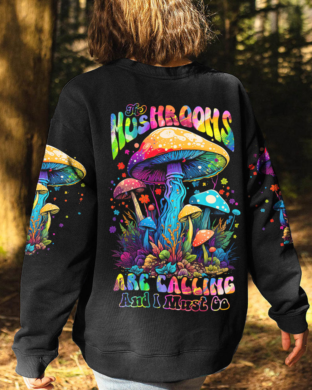 THE MUSHROOMS ARE CALLING ALL OVER PRINT - TR2502231