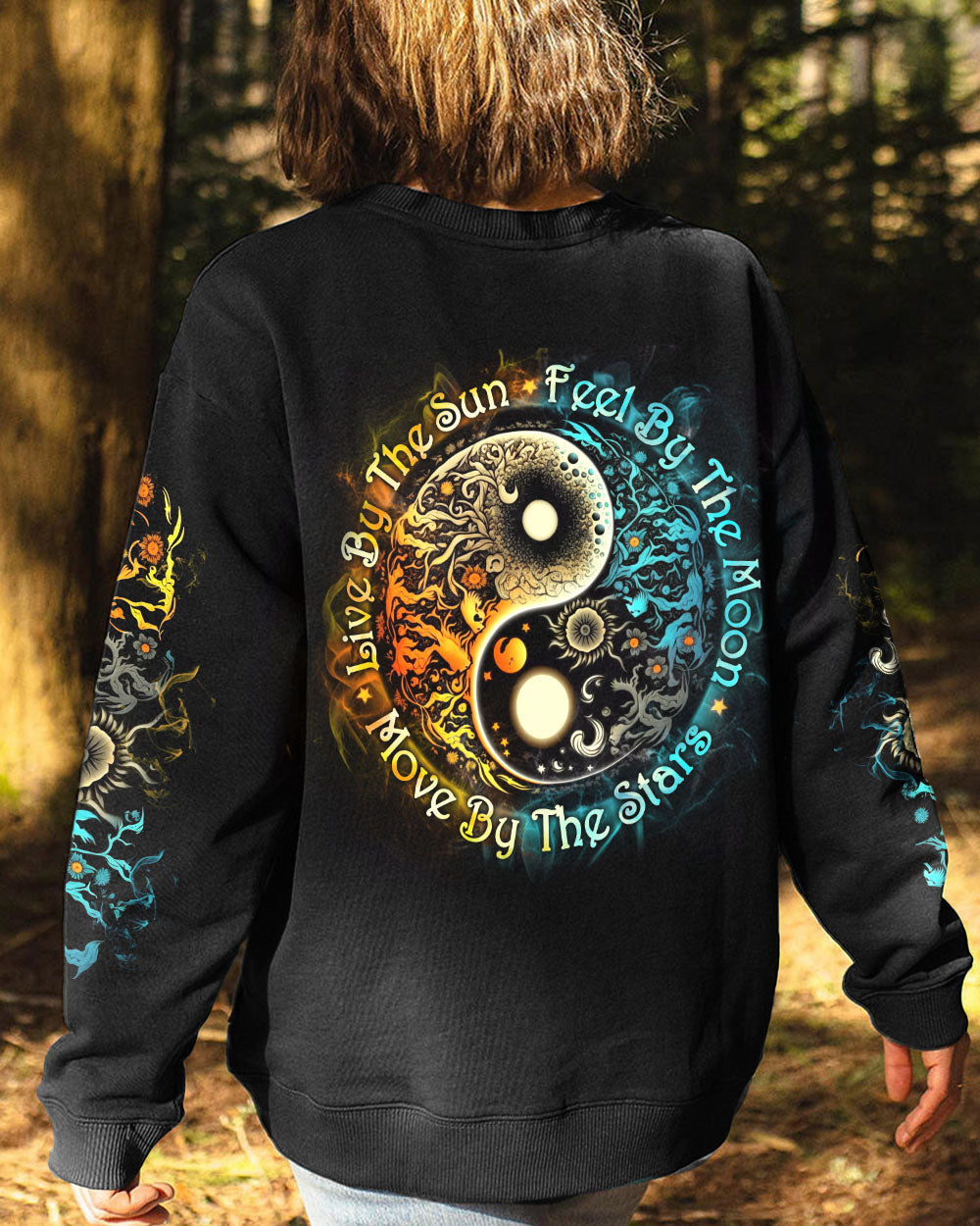 LIVE BY THE SUN YINYANG ALL OVER PRINT - TLTW1103238