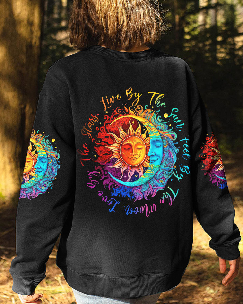 LIVE BY THE SUN ALL OVER PRINT - TYTW1103236