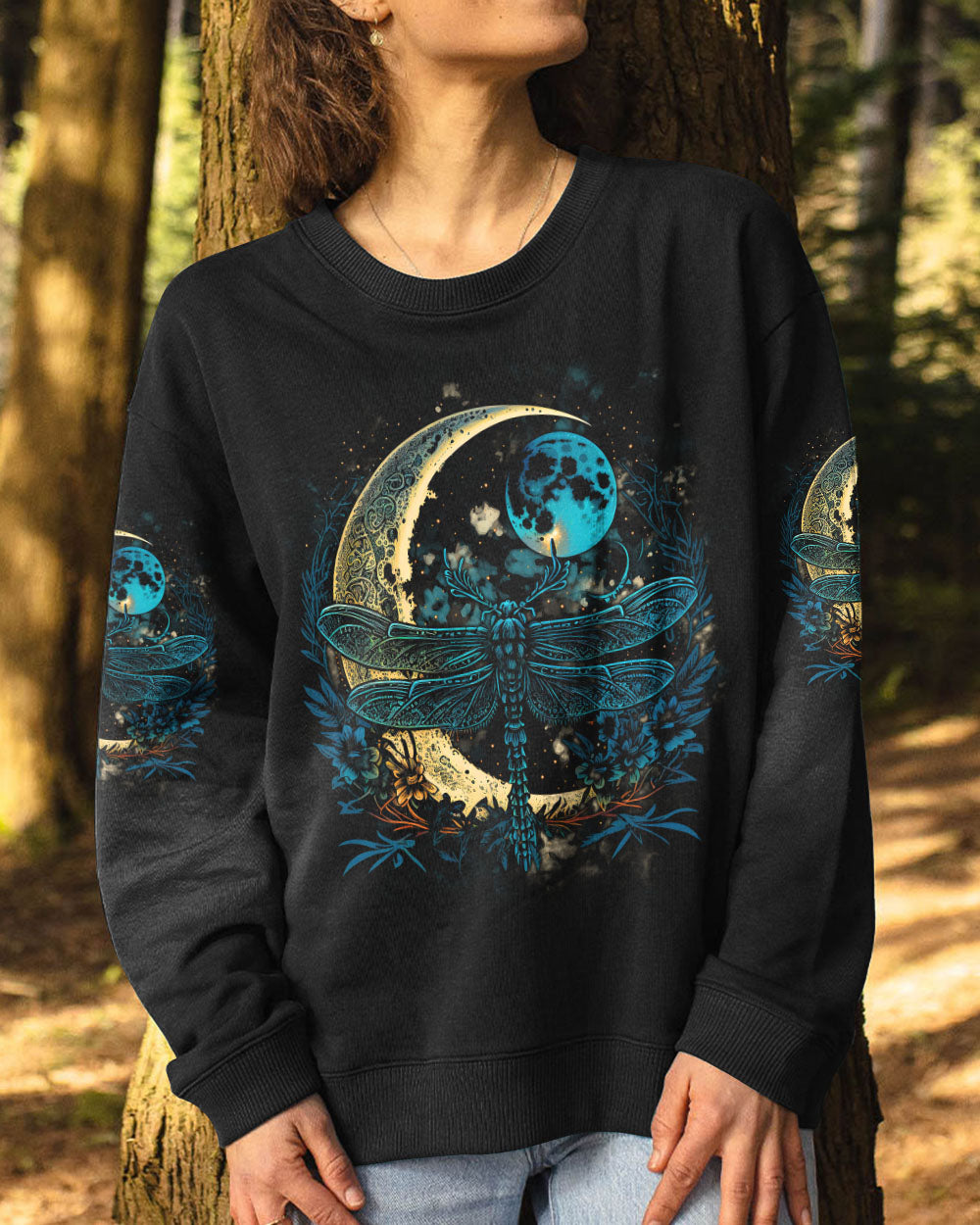 HELLO DARKNESS MY OLD FRIEND DRAGONFLY ALL OVER PRINT - TLTR0403233