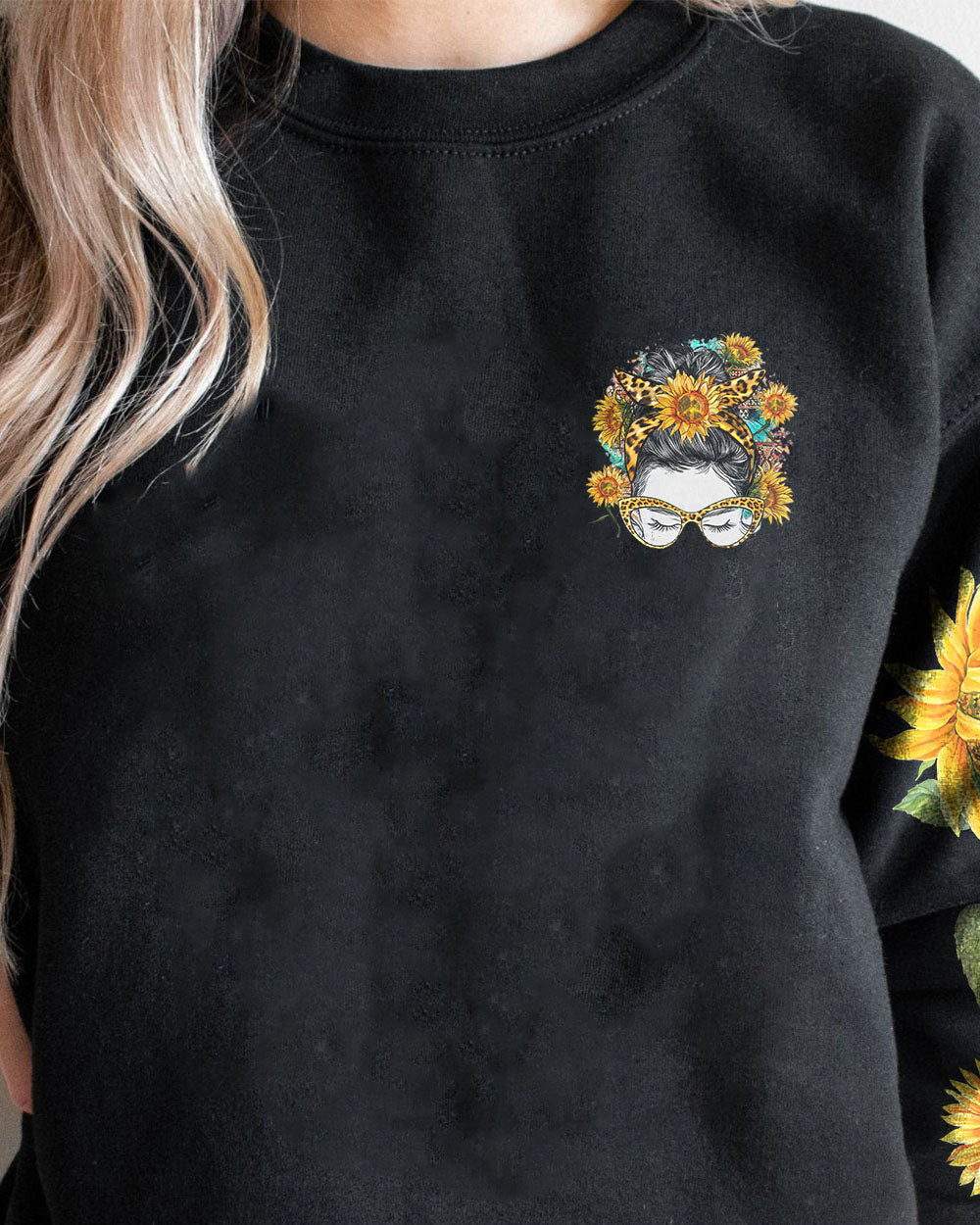 BE A SUNFLOWER ALL OVER PRINT - TA3101238