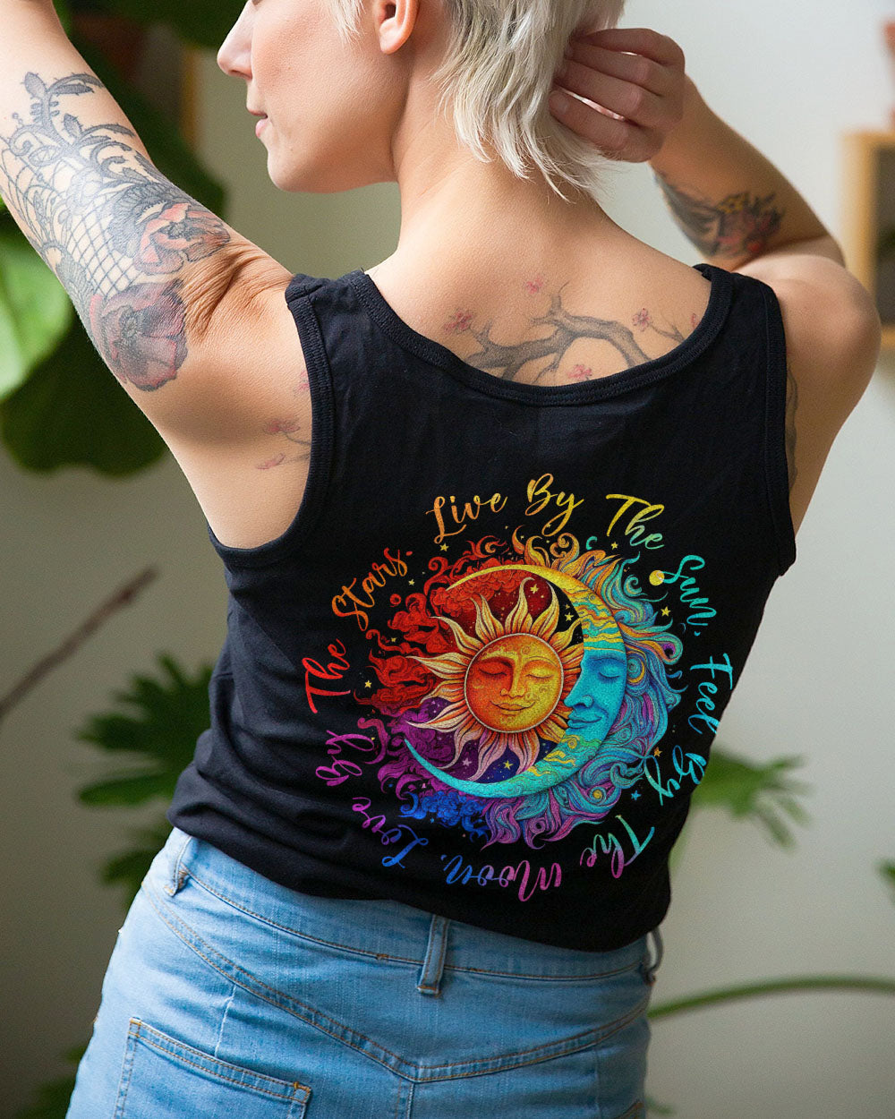 LIVE BY THE SUN ALL OVER PRINT - TYTW1103236
