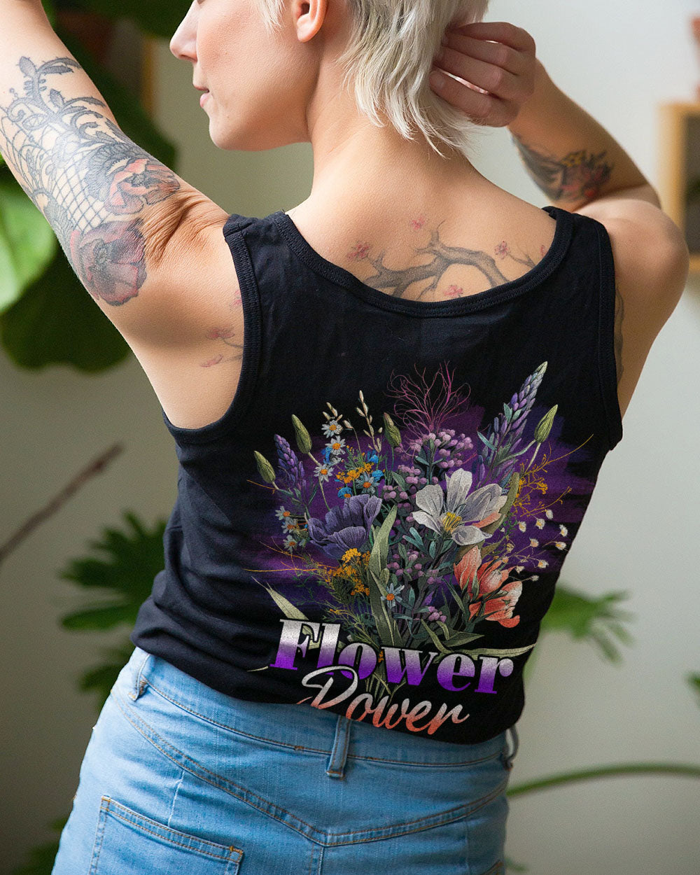 FLOWER POWER ALL OVER PRINT - NO2502231
