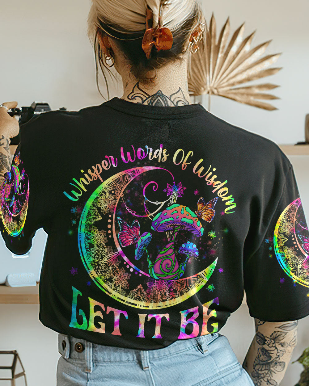 WHISPER WORDS OF WISDOM ALL OVER PRINT - YHLN2402231