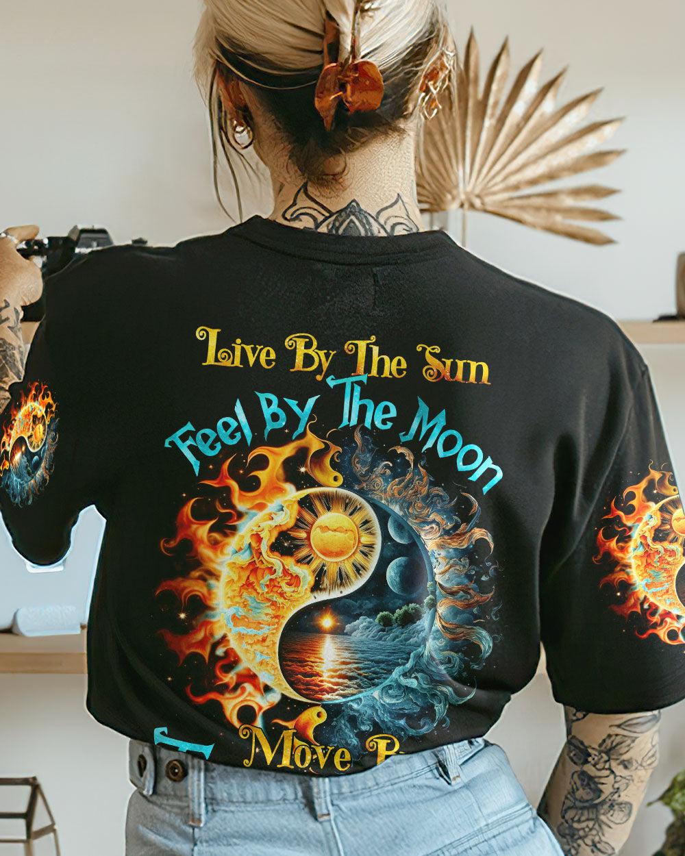LIVE BY THE SUN ALL OVER PRINT - TYTW1003232