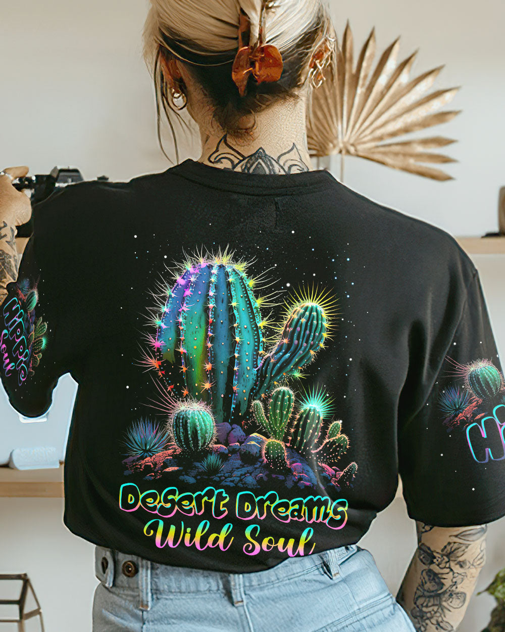 DESERT DREAMS WILD SOUL CACTUS ALL OVER PRINT - TLTR0403231