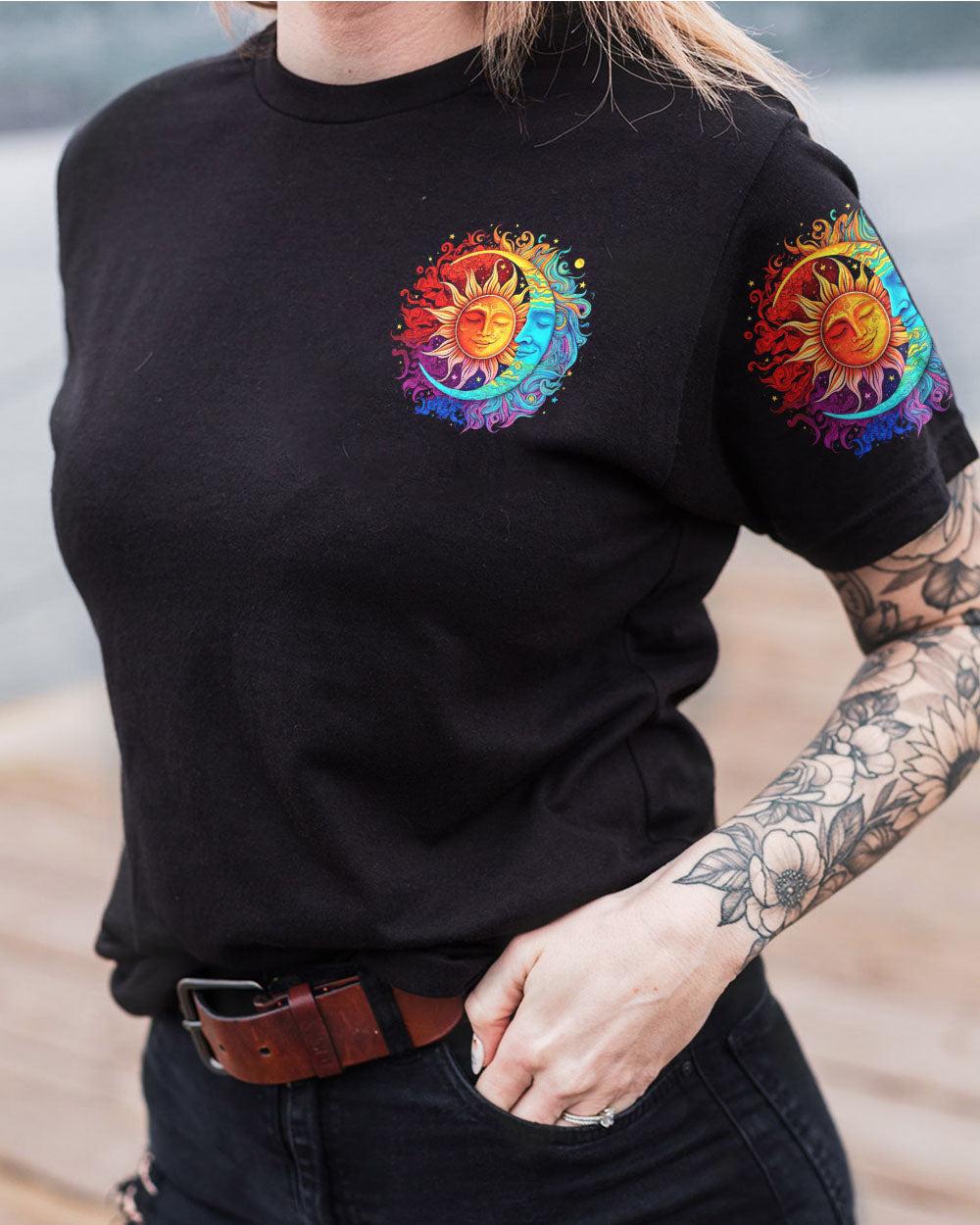 LIVE BY THE SUN ALL OVER PRINT - TYTW1103236