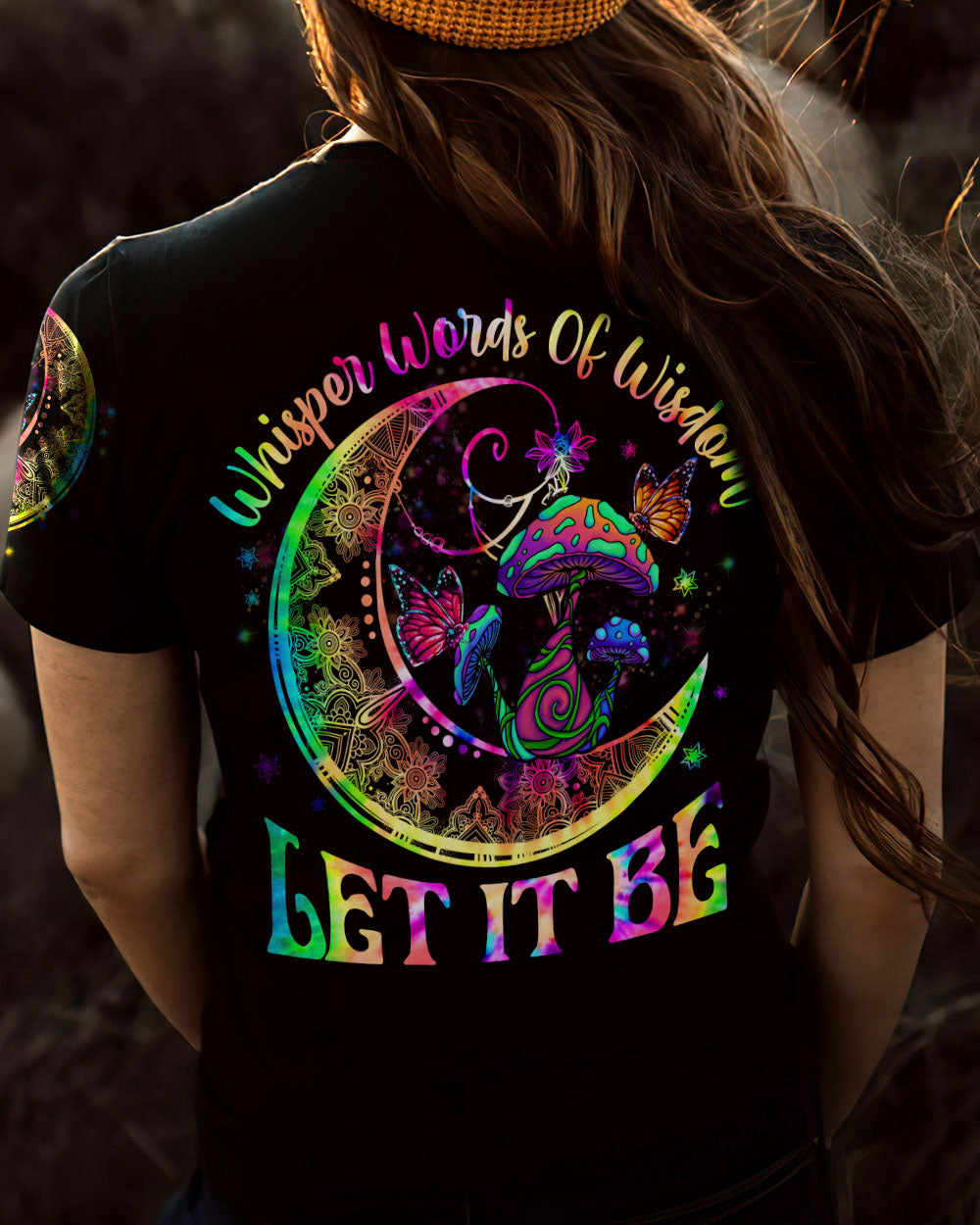 WHISPER WORDS OF WISDOM ALL OVER PRINT - YHLN2402231