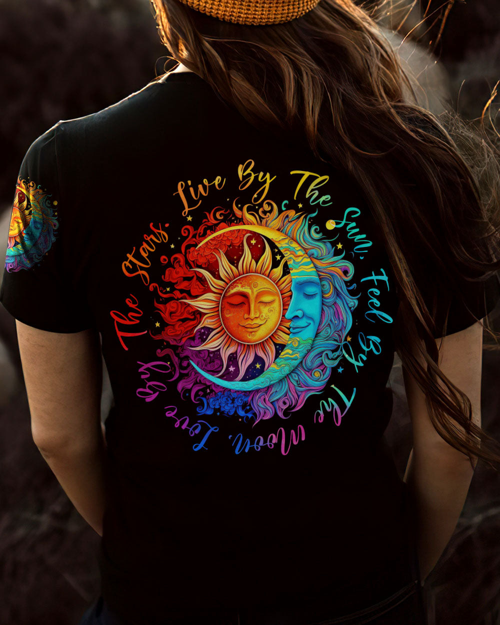 LIVE BY THE SUN ALL OVER PRINT - TYTW1103236
