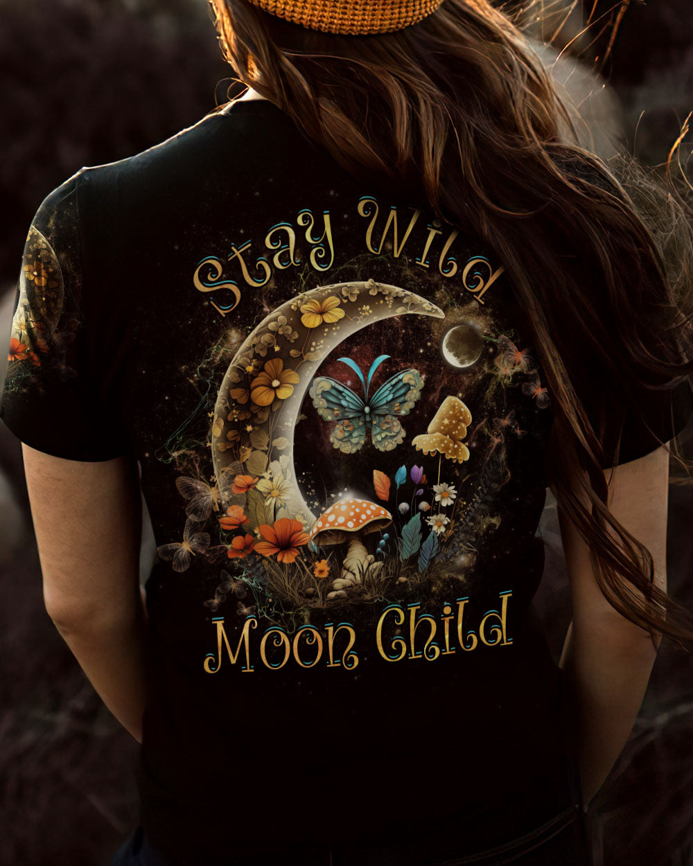 STAY WILD MOON CHILD ALL OVER PRINT - YHHG1502231