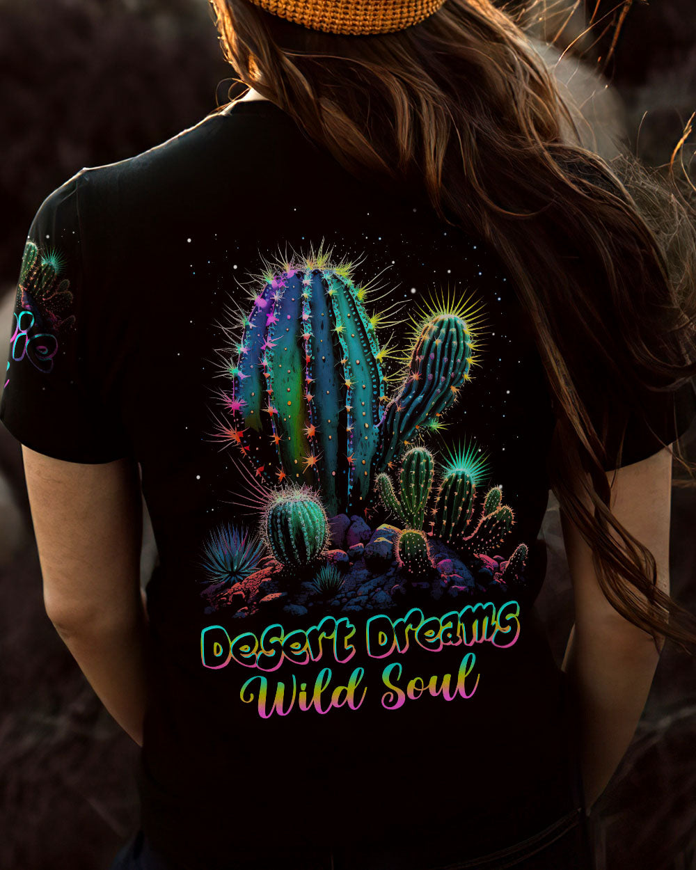 DESERT DREAMS WILD SOUL CACTUS ALL OVER PRINT - TLTR0403231