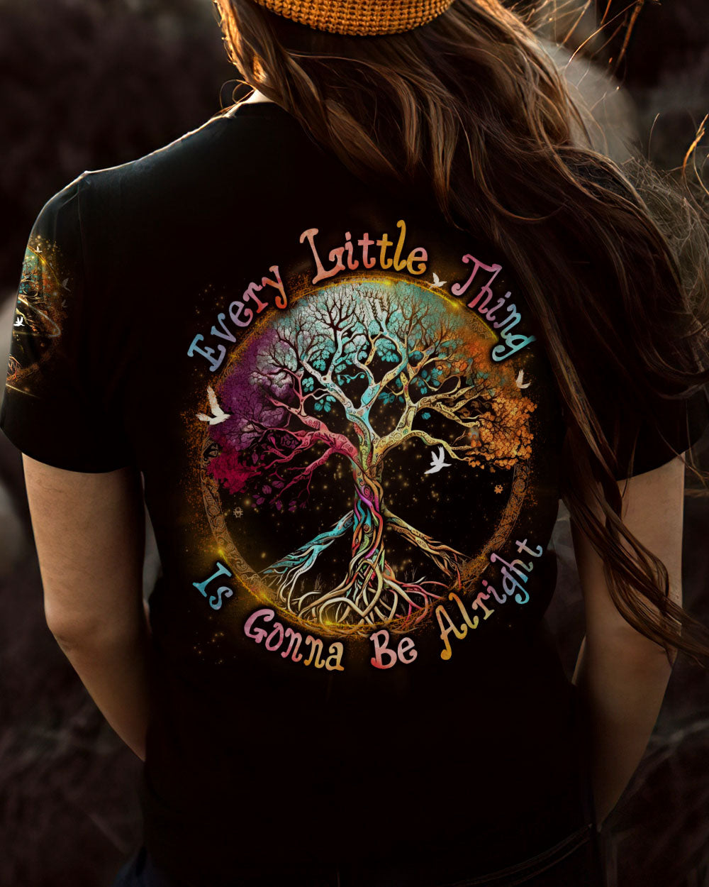 EVERY LITTLE THING IS GONNA BE ALRIGHT ALL OVER PRINT - YHLN0902231