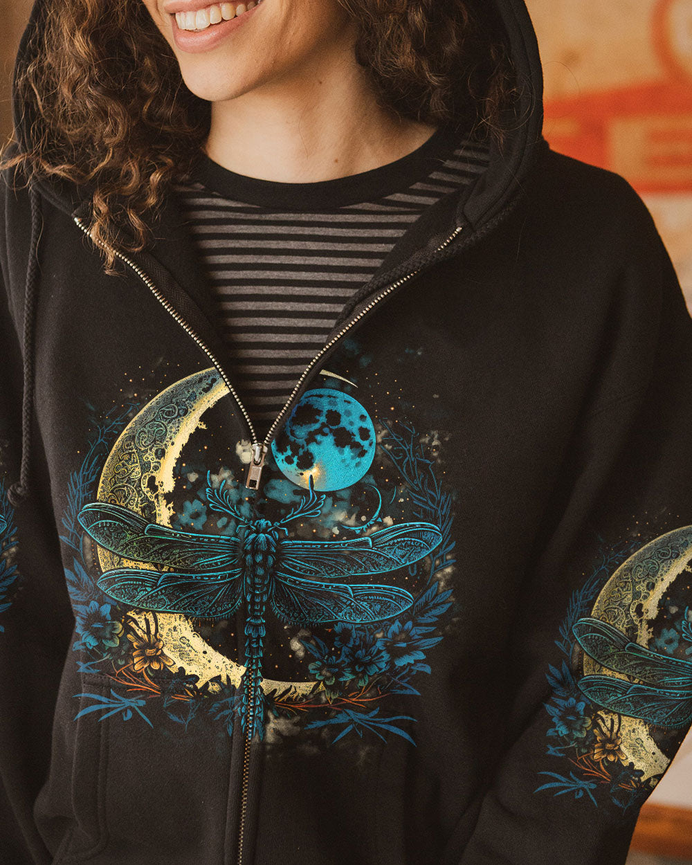 HELLO DARKNESS MY OLD FRIEND DRAGONFLY ALL OVER PRINT - TLTR0403233