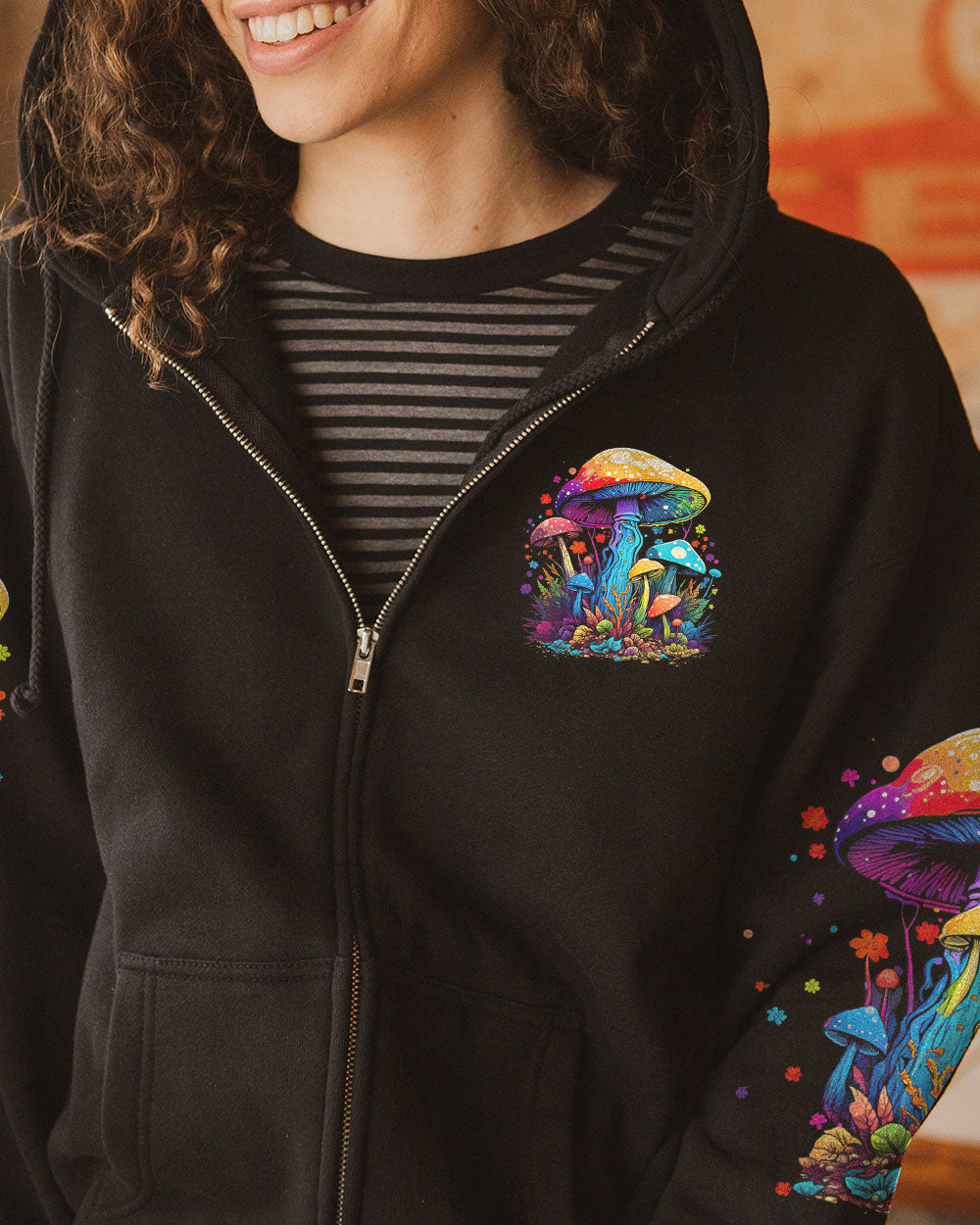 THE MUSHROOMS ARE CALLING ALL OVER PRINT - TR2502231