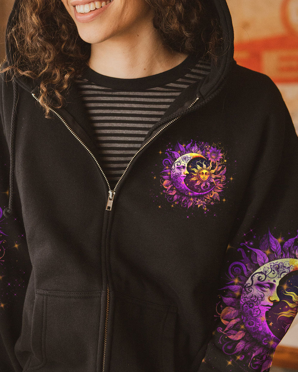 LIVE BY THE SUN PURPLE ALL OVER PRINT - TYTM0103234