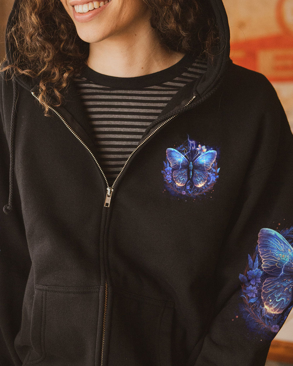 I AM THE STORM BUTTERFLY ALL OVER PRINT - TYTW0303232