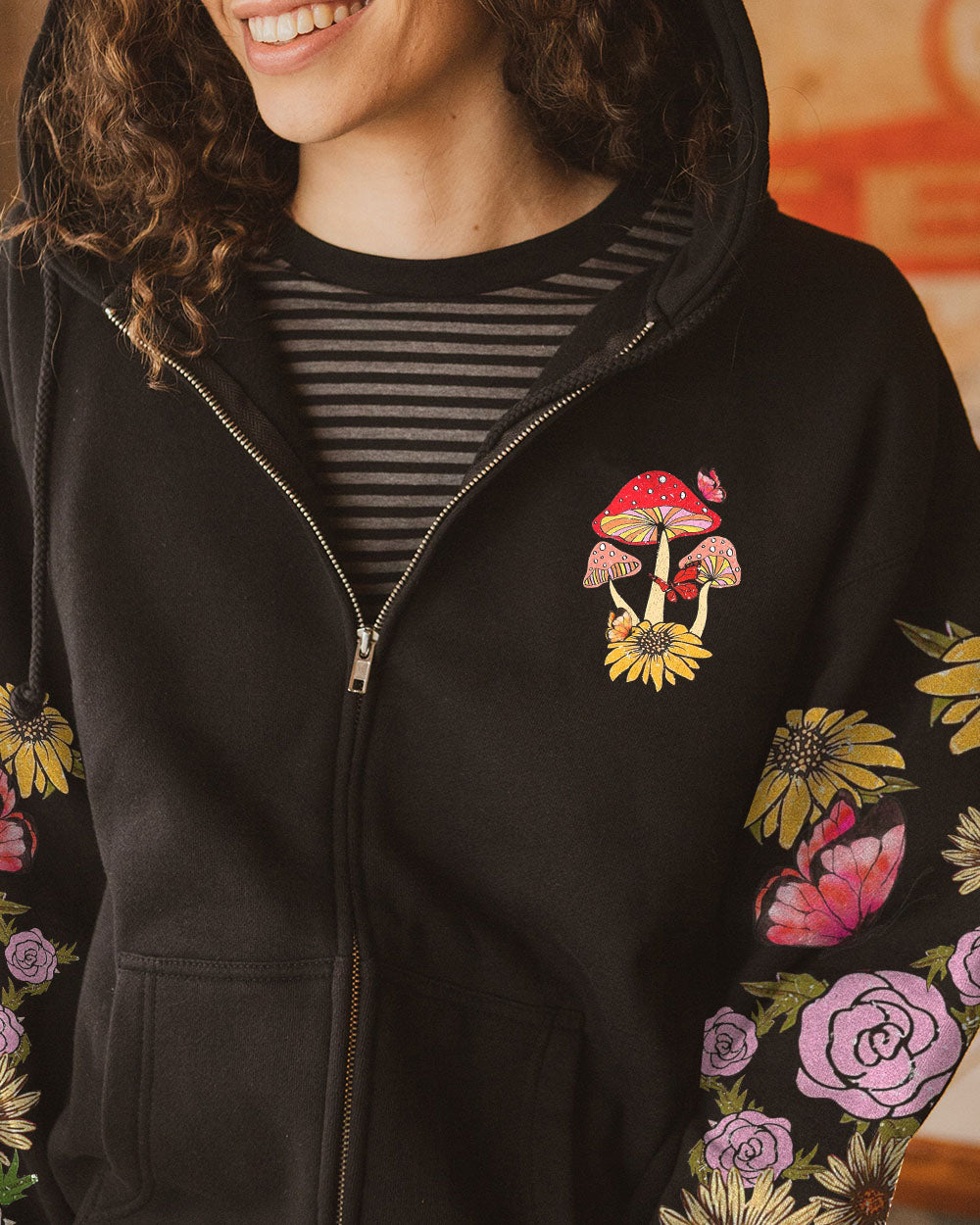 STAY TRIPPY LITTLE HIPPIE BOHO ALL OVER PRINT - TA3101233